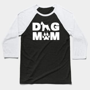 Giant schnauzer dog mom best giant schnauzer mom Baseball T-Shirt